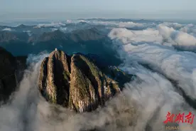 玩转“双节”㉙|宜章大莽山全域旅游出圈 获评大湾区游客最喜欢的湖南二十大景区之一图片