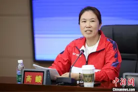 “中华体育精神大讲堂”走进外交学院 奥运冠军高崚分享体育故事图片