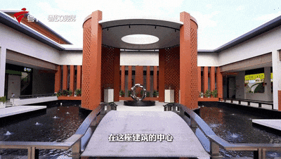 茂名网红服务区藏大招！红墙是中式美学，更是血脉中国红