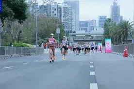 深圳⇋香港！全运会首个跨越深港两地马拉松来了图片