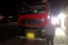 严重超载！东昌府交警凌晨查获“百吨王”图片