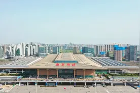 调图后南京站有哪些亮点？戳↓↓↓图片