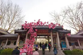 玉兰花开，2025济南市第四届花朝节百花公园分会场活动即将启幕图片