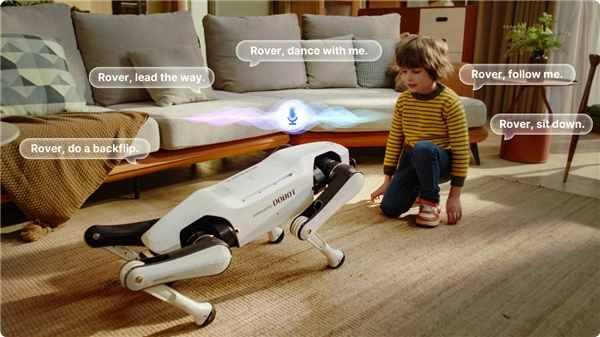 全球首款家庭智能体机器人越疆Rover X1发布，售价7499元