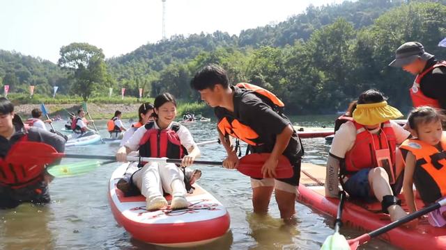 陈家畬水上运动中心：暑期水上经济火热 安全守护引客来