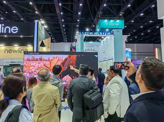 盘点InfoComm Asia 2025泰国展：奥拓电子、雷曼光电、卡莱特、京东方、凯新创达、视爵光旭、晶台等大秀实力