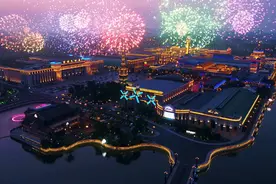 新春烟花秀，连续五天！图片