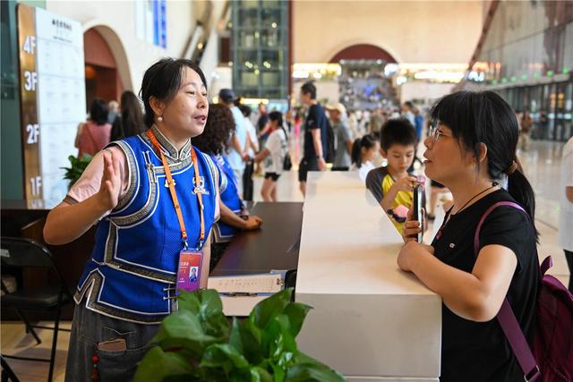 内蒙古博物院新馆累计接待观众突破百万