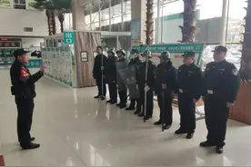宁阳县第一人民医院以实战训练促能提效 夯实“平安医院”建设图片