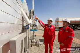 3吨“碳”换1吨油，吐哈油田封碳与增油双赢图片