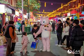 年味儿扑面！古巷庙会唱响新春欢歌图片