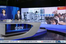 人工智能训练师走俏 带火行业职能培训 瞄准企业“打包培训”需求 开启精准定制视频封面