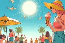 涂防晒霜、穿防晒衣还不够，眼睛也得防晒！图片