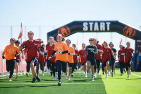 斯巴达勇士儿童赛长春站开赛图片