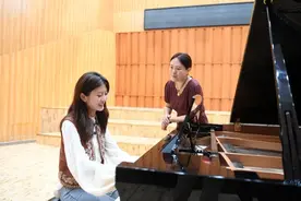合肥盲人女孩，将“带”着妈妈读大学图片