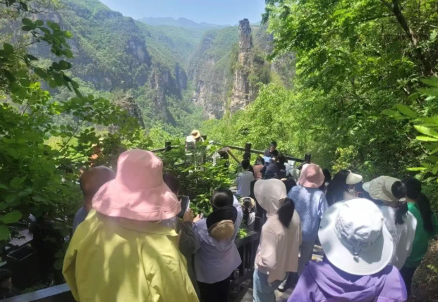 天气转晴，“热气”腾腾！十一黄金周保康旅游热度再升级