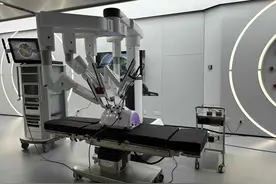 实探复星医药手术机器人厂区：网红“达芬奇”实现“中国造” 产能仍在爬坡图片