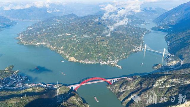 秭归：长江三峡生态美