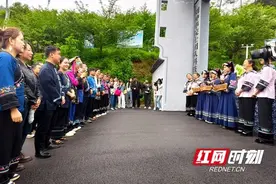 非遗展演、直播带货  古丈村播大赛坪坝镇分赛场热闹开启图片