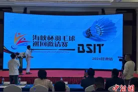 陇台民间交流启新篇：“海峡杯”羽毛球赛事探文体娱交融图片