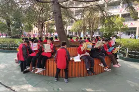 天眼影像｜天柱三小：校园满书香 氤氲飘四方图片