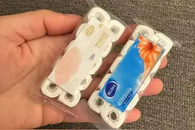 抢购的卷纸还没手掌大！记者调查是谁在卖“小人国用品”？图片