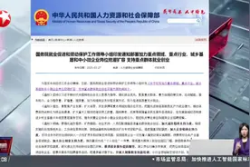 加力扩岗稳就业 新一轮国家级重磅方案推出 从七方面推进实施岗位开发计划视频封面