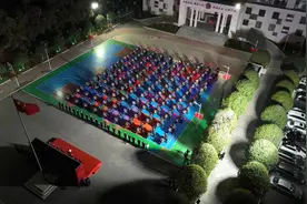 100台铁骑闻令而动！长沙公安特巡警铁骑再出发，奔赴各自巡逻点位图片