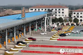 新春走基层｜应对春运车流高峰 安徽高速畅通返乡路图片