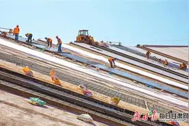 【图片新闻】张掖经济技术开发区兔儿坝滩引水工程项目建设加快推进图片