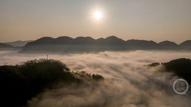 云雾为墨 这里的山色自带“滤镜”