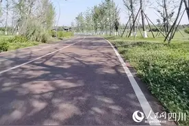 办实事 | 绿道骑行速度太快，危险！成都：已出新规 将加强现场管理图片