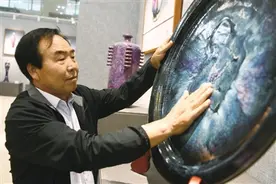 “瓷国钧声”任继伟陶瓷艺术作品展开展 假期，可来这里赏钧瓷图片
