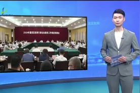 嘉定区招商引资企业服务工作推进部署会举行视频封面