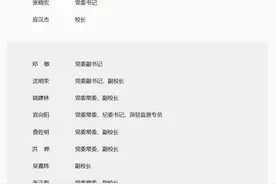 “国家杰青”，已任江苏一高校副校长图片