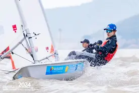 朝阳区14岁少年将代表中国出征两项帆船世锦赛图片