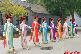 潍坊青州：推动文化社区建设 完美蝶变“幸福家园”图片