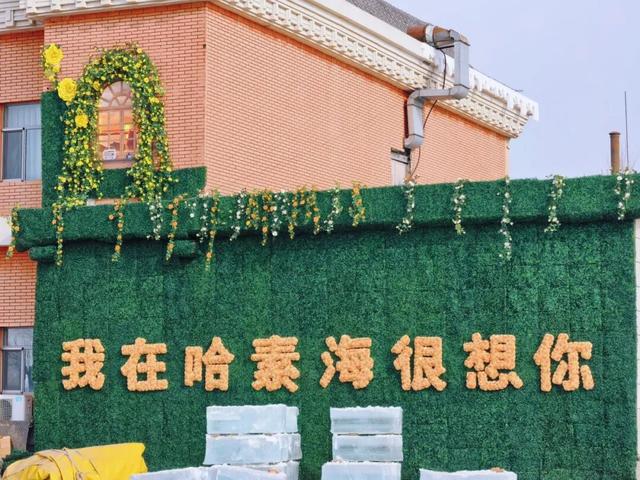 别问冷不冷，就问明天10点哈素海你到不到！冬捕、温泉、美食这里全！都！有！