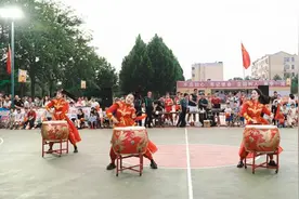 潍坊诸城：超燃“村BA”，点燃乡村火热激情图片