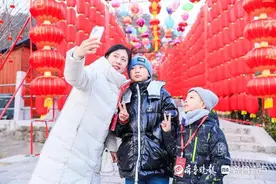 新春惊喜！蛇年正月初一至初七，属蛇人爬崂山免门票图片