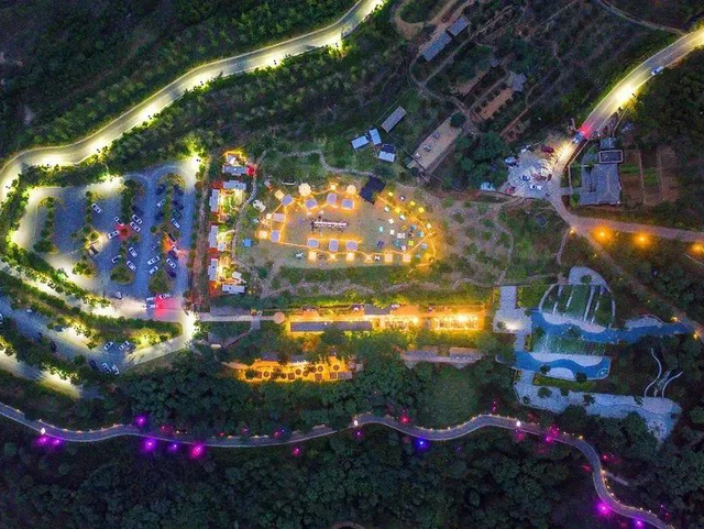 免门票！洛YOUNG城市露营生活季攻略来啦（内含洛阳露营地图）