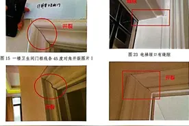 精装变“惊装”，消费者三年进不了屋！63页鉴定书披露多项质量问题图片