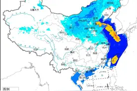 中央气象台：内蒙古华北黄淮仍有大风 东北地区内蒙古东部有雨雪图片