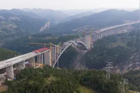 贵金高速今日通车，未来成都至贵阳开车5个半小时可达图片