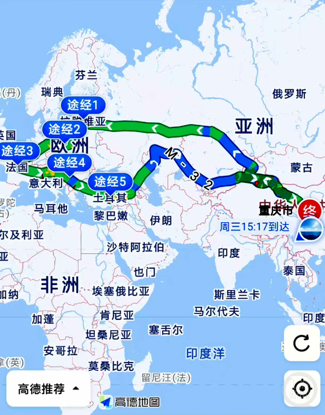 重庆小伙脚踩“渝A小踏板”横穿欧亚17国：目标3万公里，伤痕和孤独是“勋章”