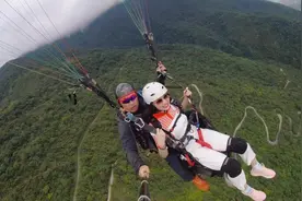 上山下海，不如去天空转转！“低空+旅游”解锁出游无限可能图片