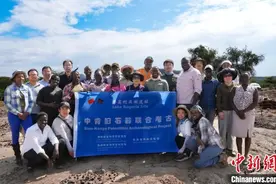 中国考古人四赴非洲 在肯尼亚探寻现代人起源图片