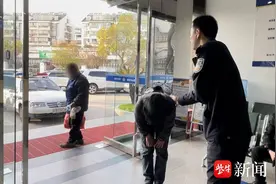 “我一眼就认出来了！”民警苦寻三日找到走失老人图片