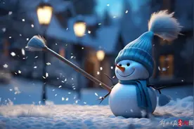 今天大雪，哪些地方今天下雪了？下周一股冷空气将影响我国大部分地区图片