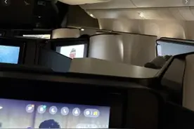 空姐误将酒给3岁男童喝，国泰航空致歉：已启动内部调查图片